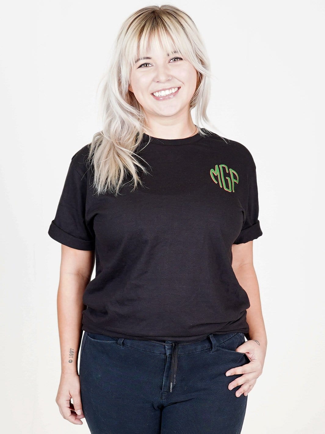 madd-gear-mgp-circle-logo-t-shirt-black image 2