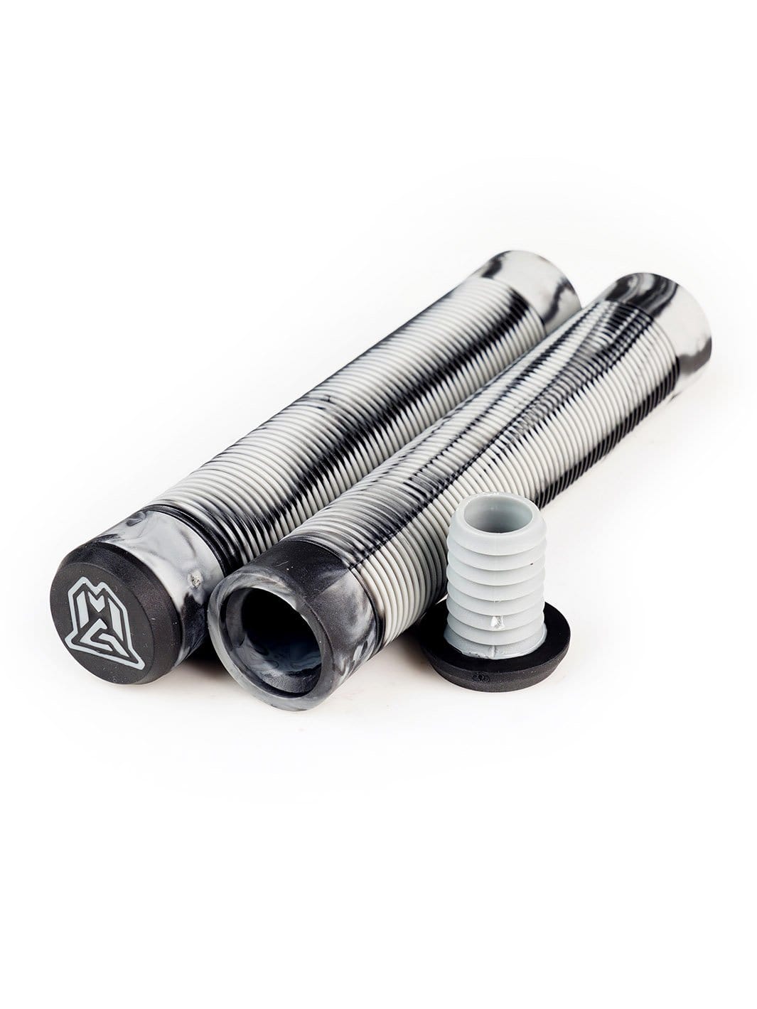 madd-gear-tpr-grind-grips-lenkergriffe-150-mm-schwarz-grau image 1