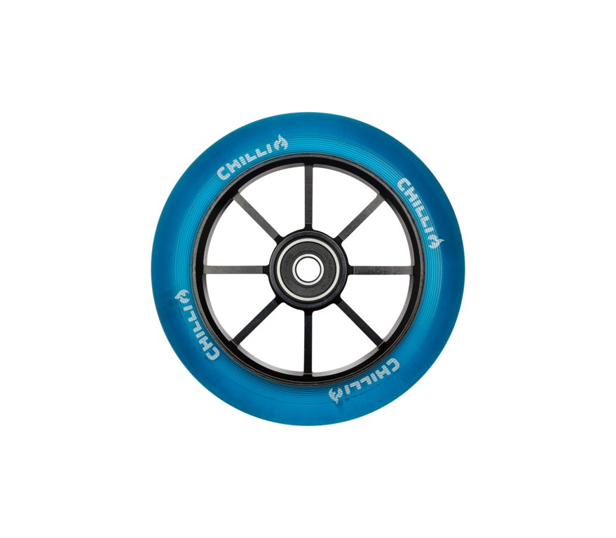 chilli-pro-scooter-base-s-stunt-rolle-110mm-blue image 1
