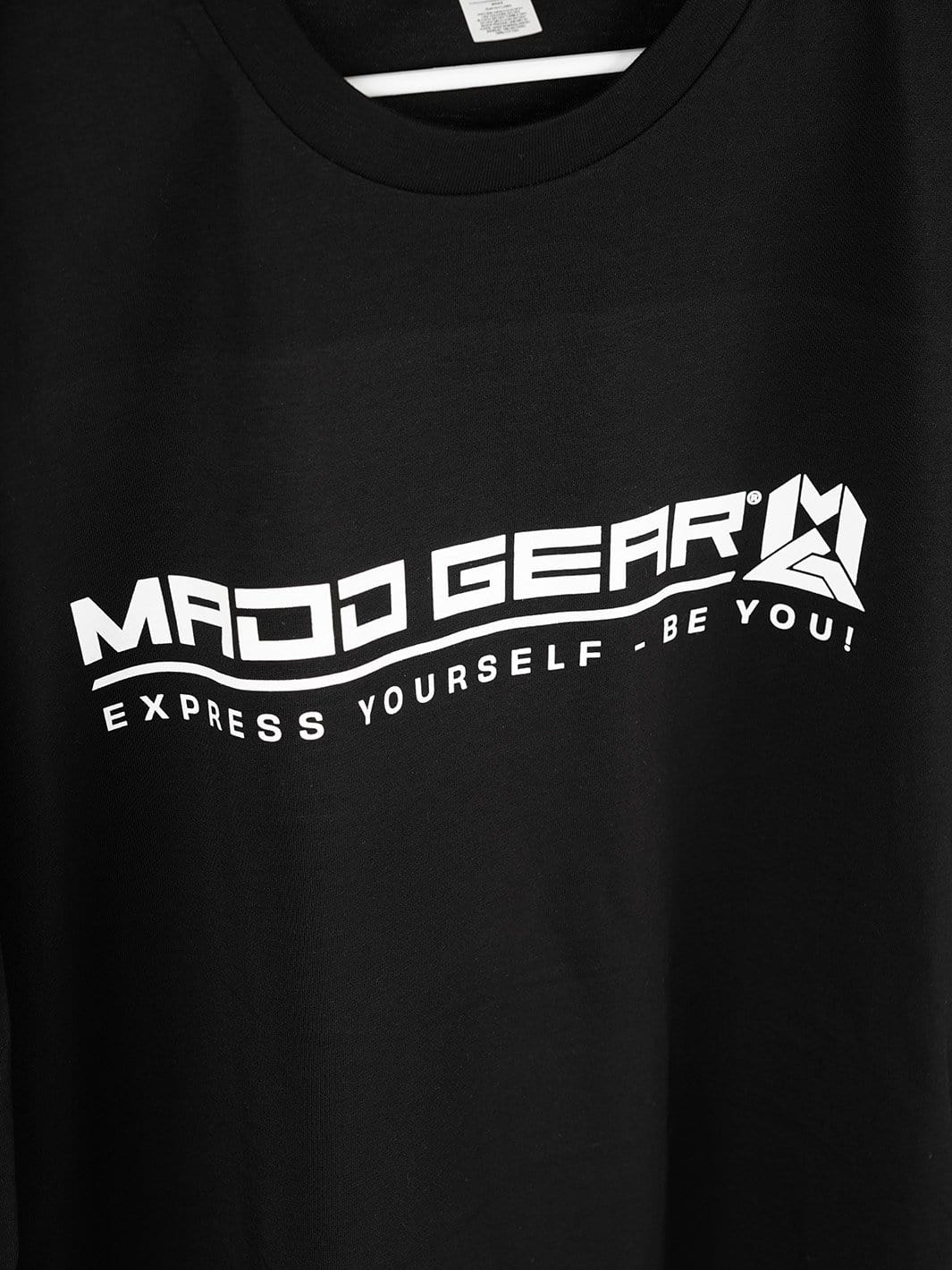 madd-gear-mgp-express-yourself-logo-t-shirt-black image 2
