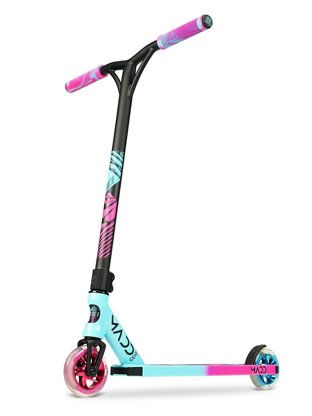 madd-gear-kick-extreme-stunt-scooter-teal-pink image 8