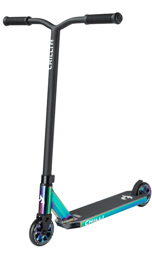 chilli-pro-scooter-rocky-stunt-scooter-neochrome-einsteiger image 1