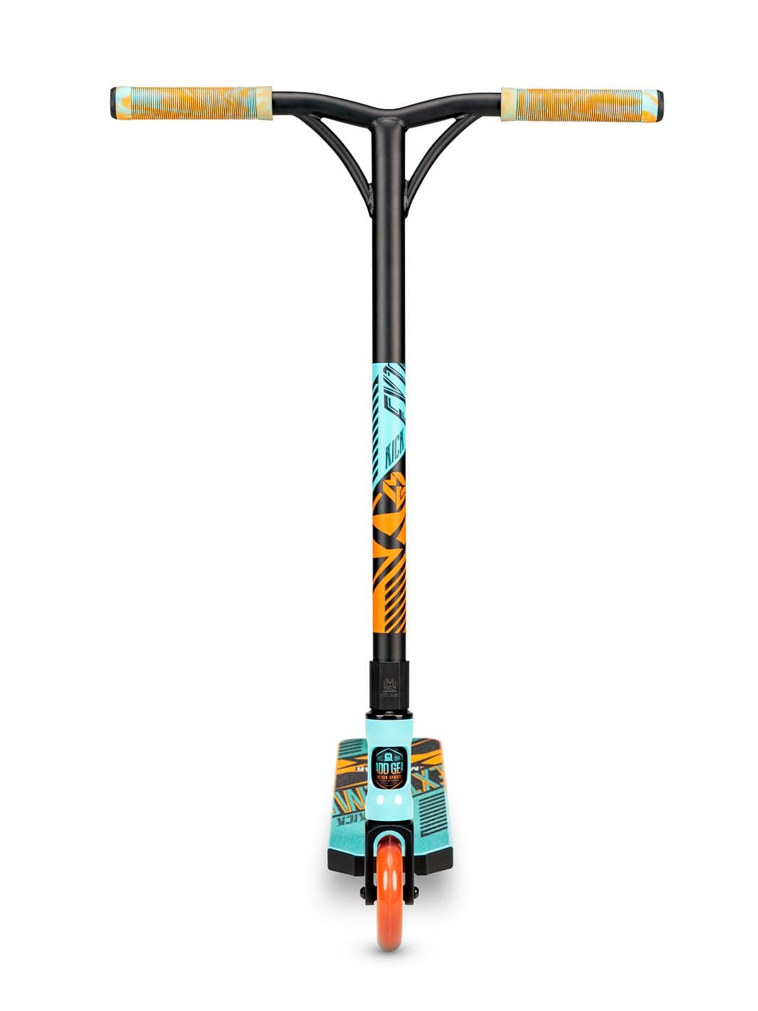 madd-gear-kick-extreme-5-stunt-scooter-teal-orange image 5