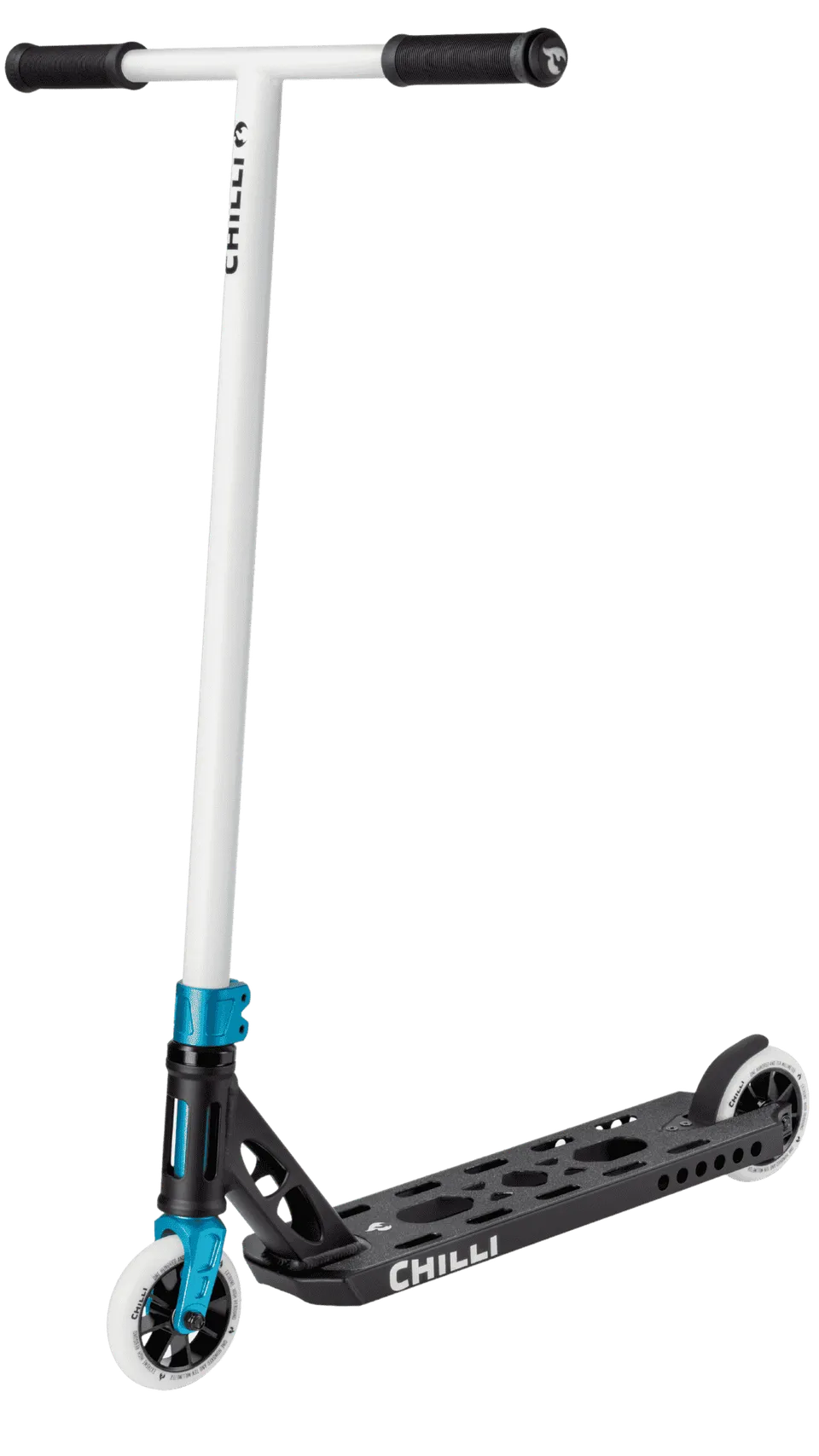 chilli-pro-scooter-ventus-l-white-black-park-stuntscooter image 1