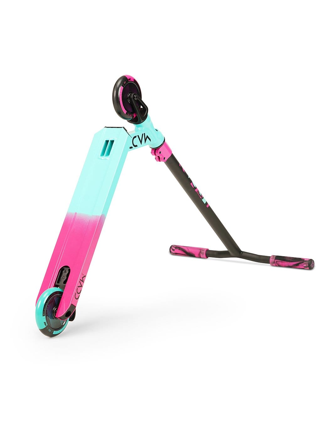 madd-gear-kick-pro-stunt-scooter-teal-pink image 8