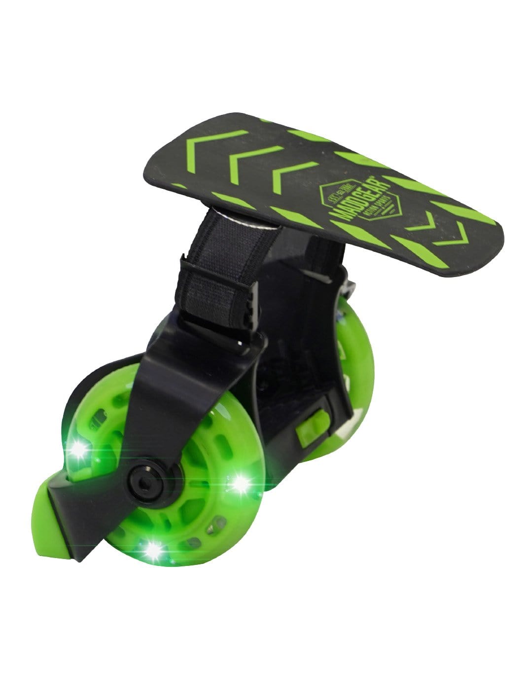madd-gear-madd-light-up-rollers-gr-n-verstellbare-anschnall-rollschuhe image 4