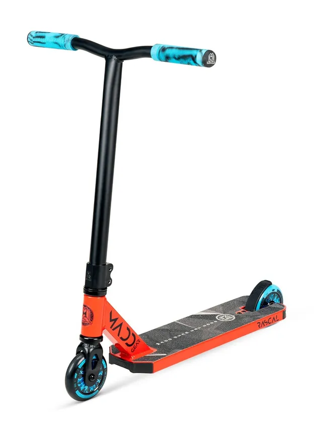 madd-gear-renegade-rascal-stunt-scooter-rot-blau image 1