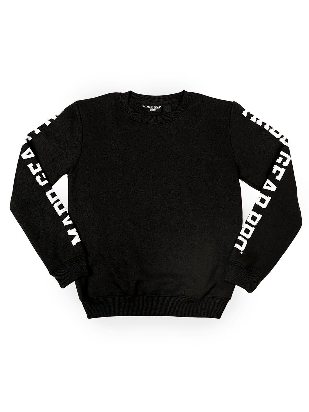 madd-gear-mg-crew-neck-sweatshirt-black-sweater image 1