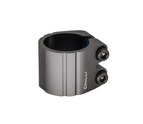 chilli-pro-scooter-clamp-hic-izzy-grey-2-bolt-clamp image 1