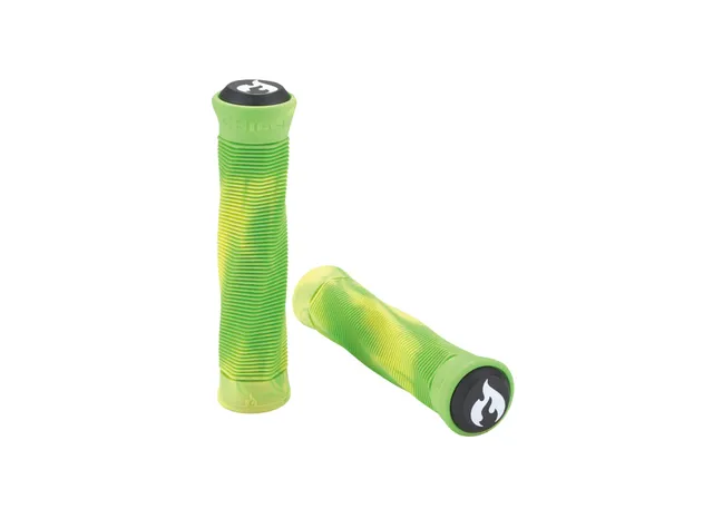 chilli-pro-scooter-handle-grips-green-yellow-reaper-venom-lenkergriffe image 1