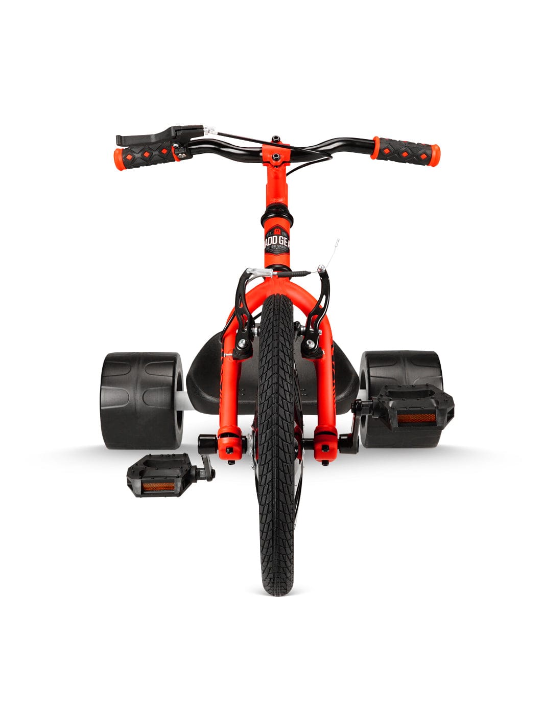 madd-gear-drift-trike-drift-dreirad-red-white image 2