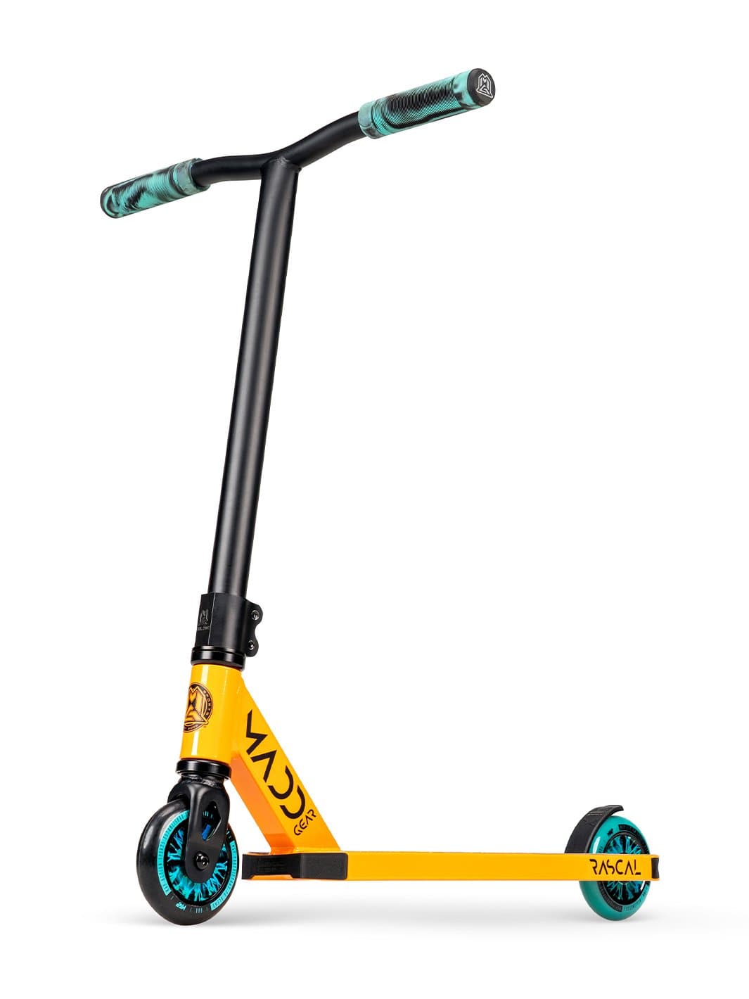 madd-gear-renegade-rascal-stunt-scooter-orange-teal image 4