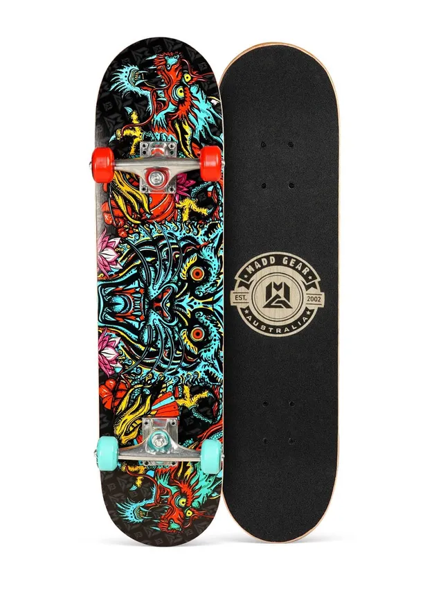 madd-gear-nollie-spec-31-skateboard-prismatic-power image 1