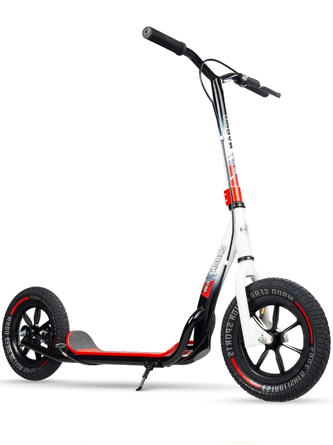 madd-gear-urban-glide-commuter-scooter-black-white image 4