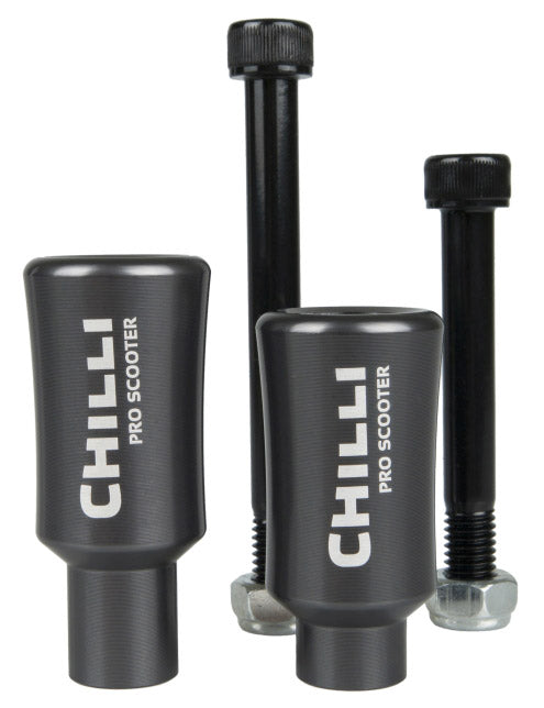 chilli-pro-scooter-peg-barrel-grey-stunt-scooter-pegs-inkl-achsen image 1