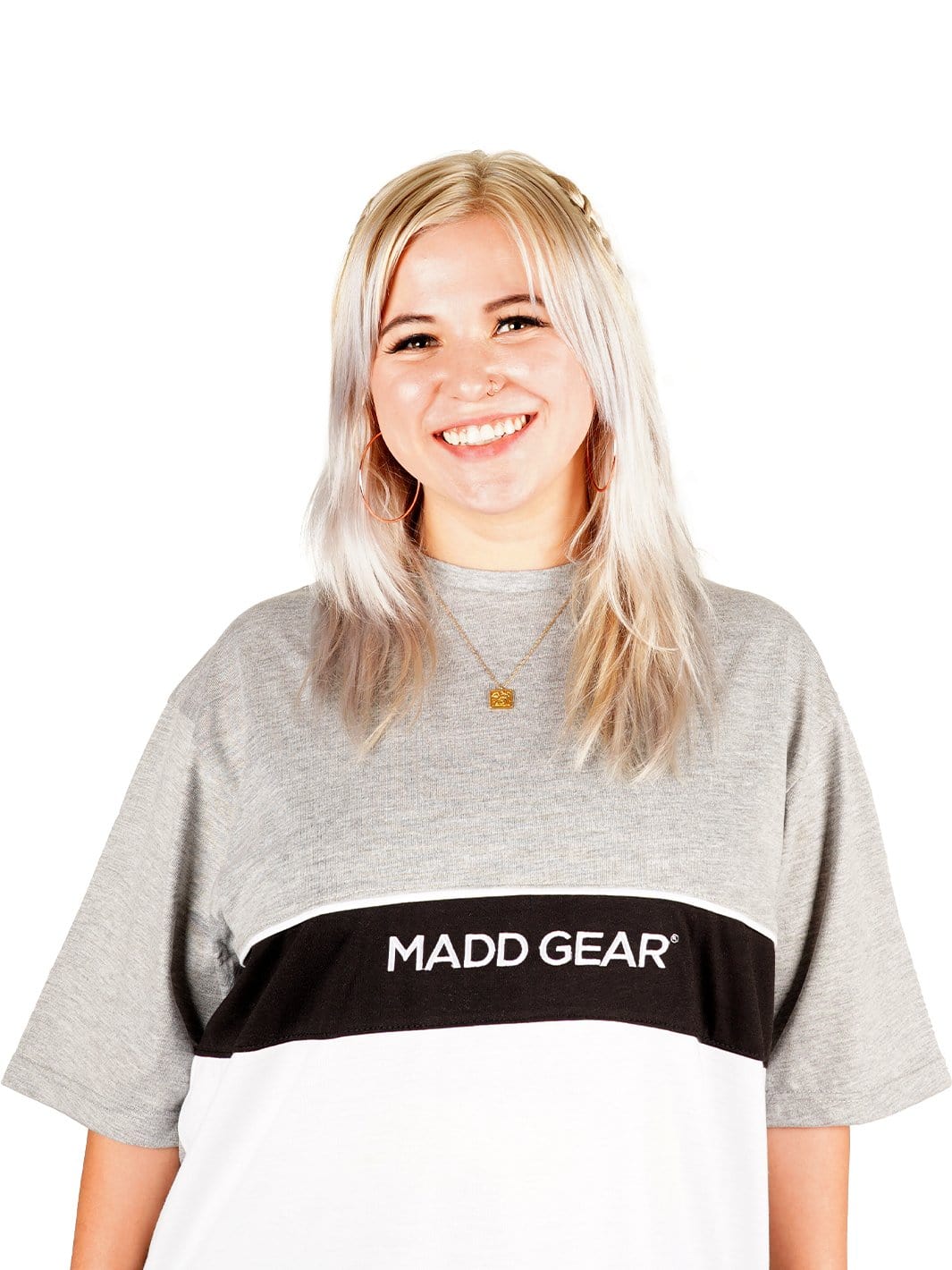 madd-gear-mgp-stripe-t-shirt-grau-wei image 6
