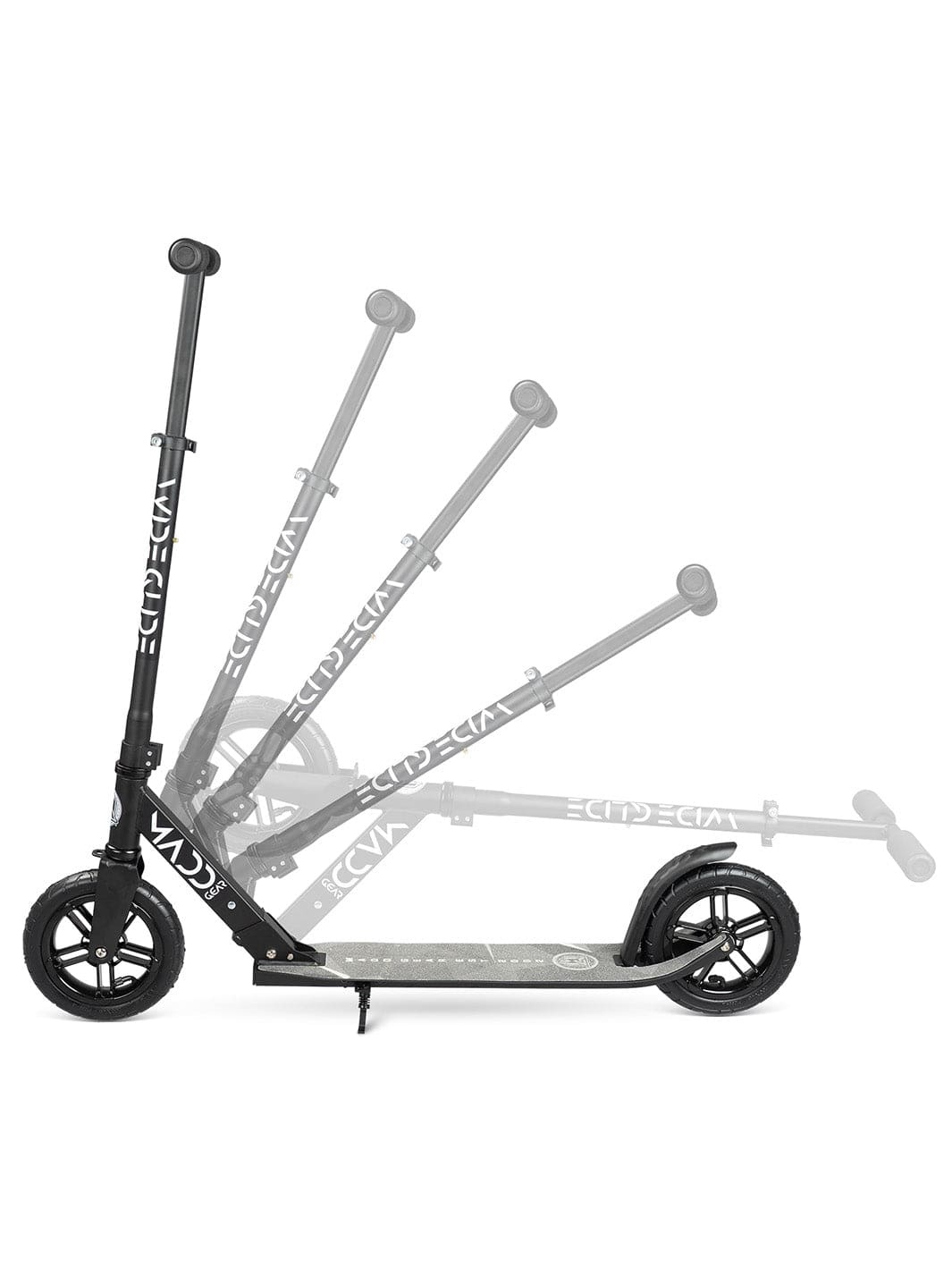 madd-gear-wide-glide-folding-commuter-scooter-schwarz image 3