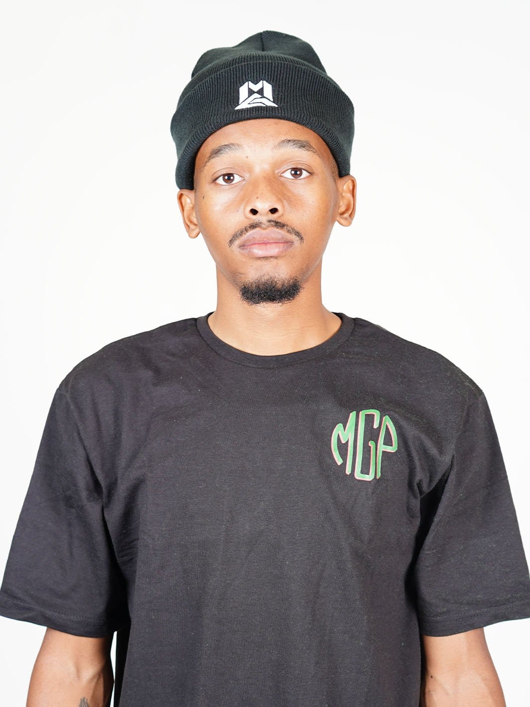 madd-gear-mg-cuff-knit-beanie-black-unisex-strickm-tze image 2
