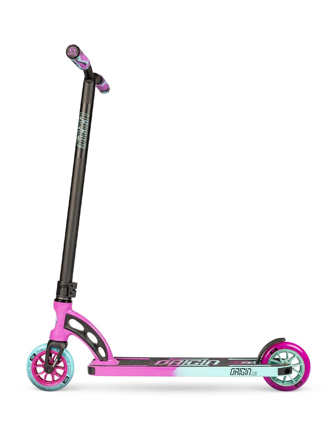 madd-gear-mgo-origin-pro-scooter-pink-teal-pro-stunt-scooter image 4