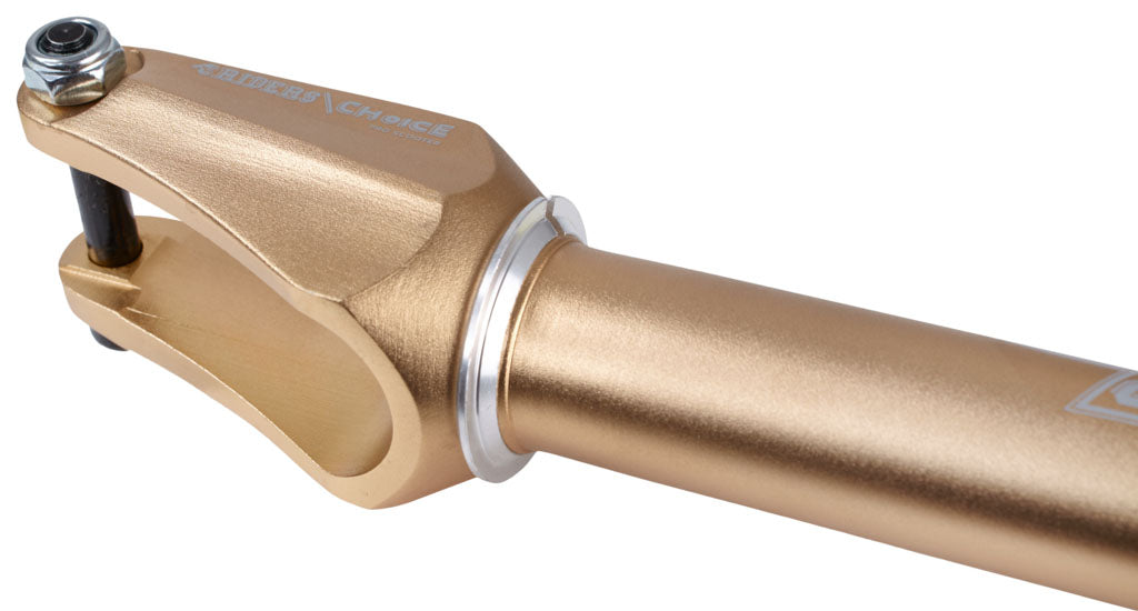 chilli-pro-scooter-fork-gold-gabel-160mm-stunt-scooter-gabel image 2