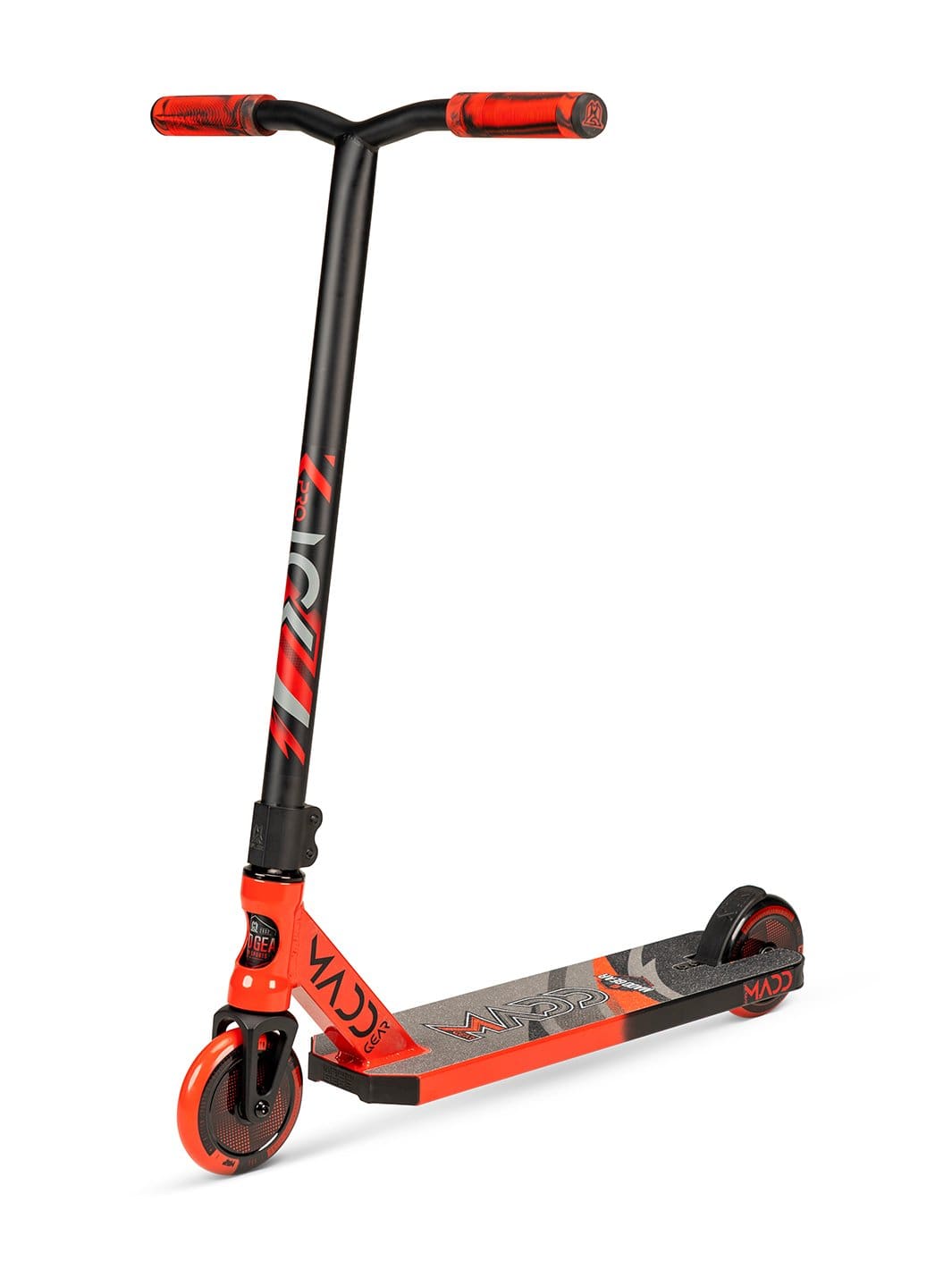 madd-gear-kick-pro-5-stunt-scooter-red-black image 1