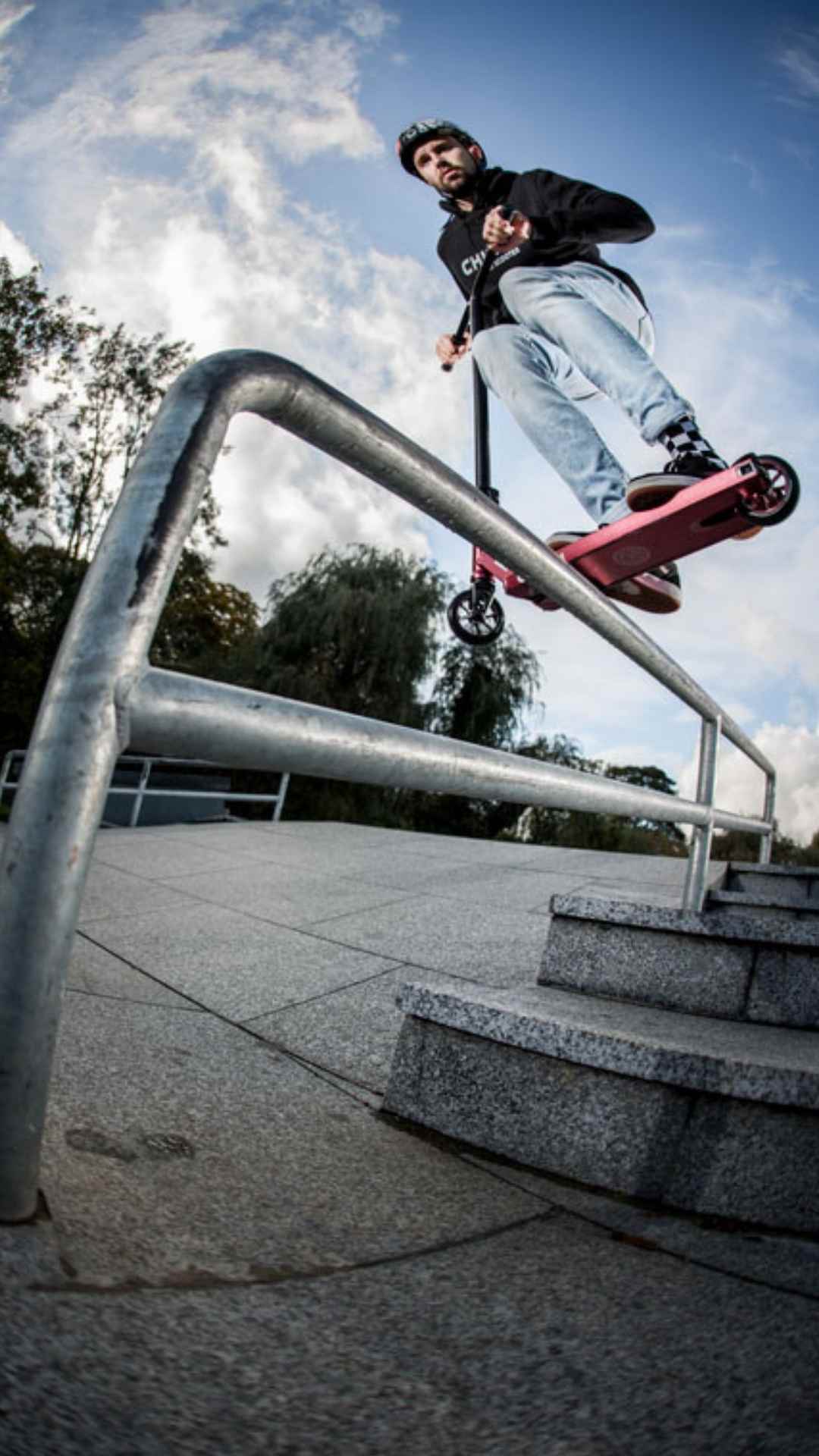 chilli-pro-scooter-tnt-street-stunt-scooter-red image 6