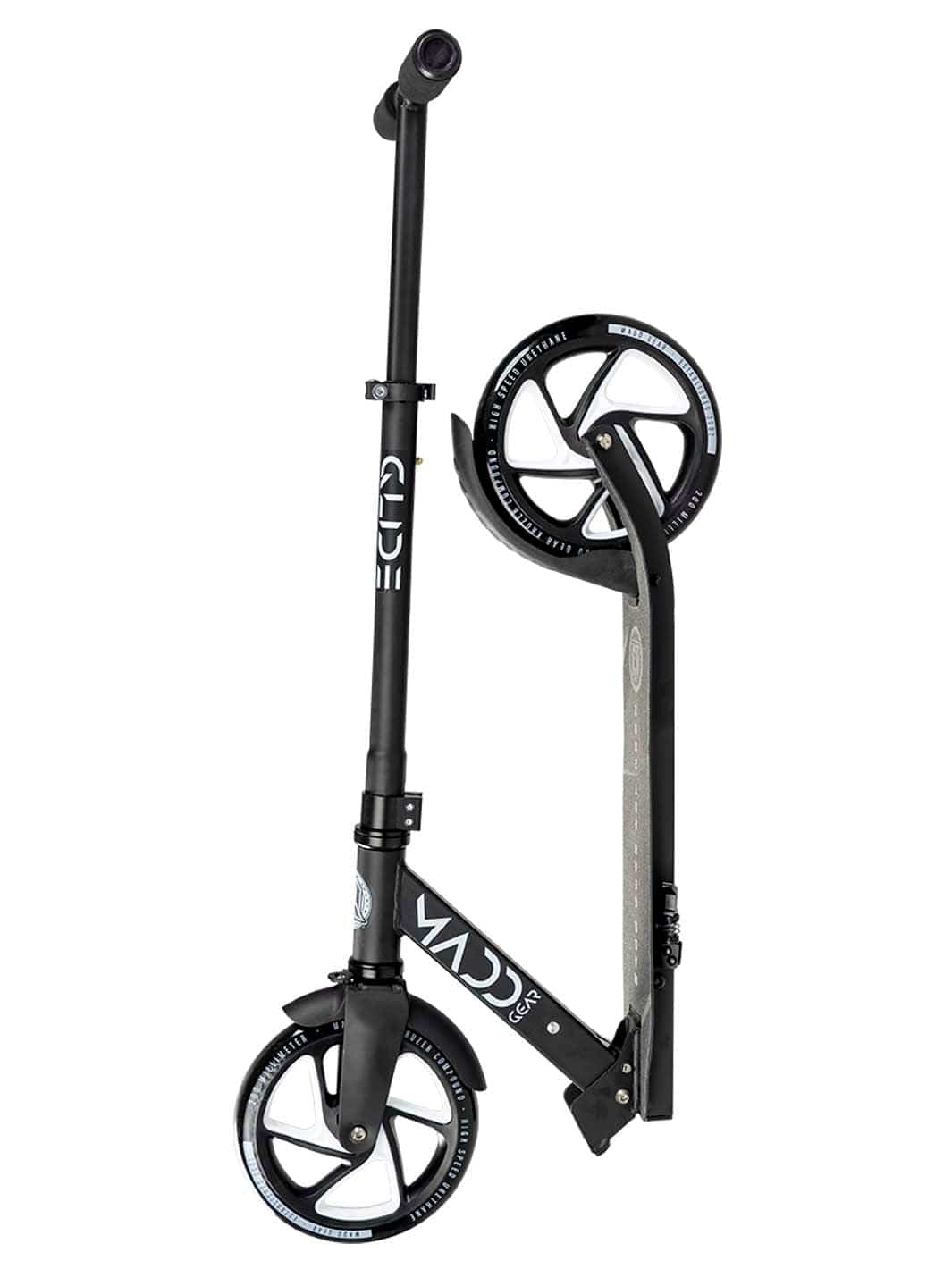 madd-gear-renegade-glide-commuter-scooter-200mm-black image 2