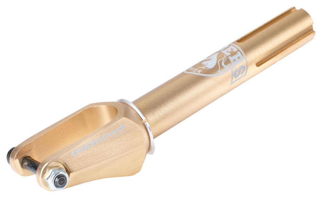 chilli-pro-scooter-fork-gold-gabel-160mm-stunt-scooter-gabel image 1