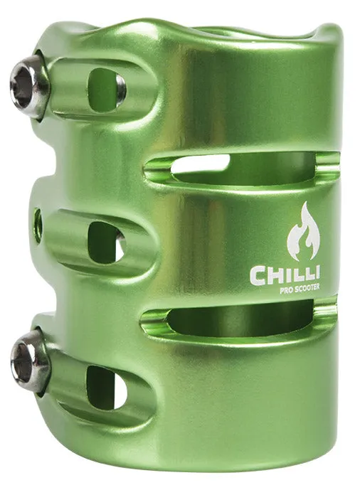 chilli-pro-scooter-hic-3-bolt-clamp-gr-n-31-9-mm image 1