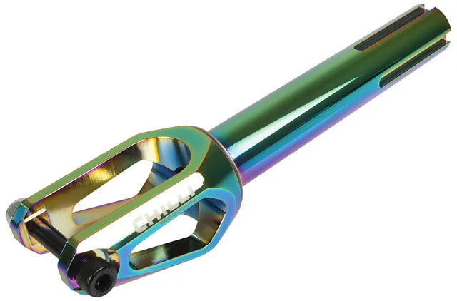 chilli-pro-scooter-fork-neochrome-160mm-gabel image 1