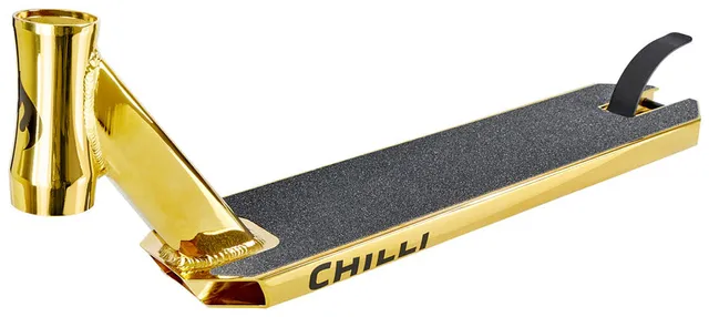 chilli-pro-scooter-deck-gold-50-cm-reaper-stunt-scooter-deck image 1