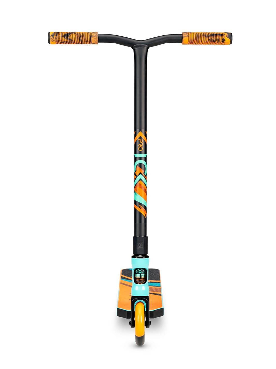 madd-gear-kick-pro-5-zoll-stunt-scooter-teal-orange image 6