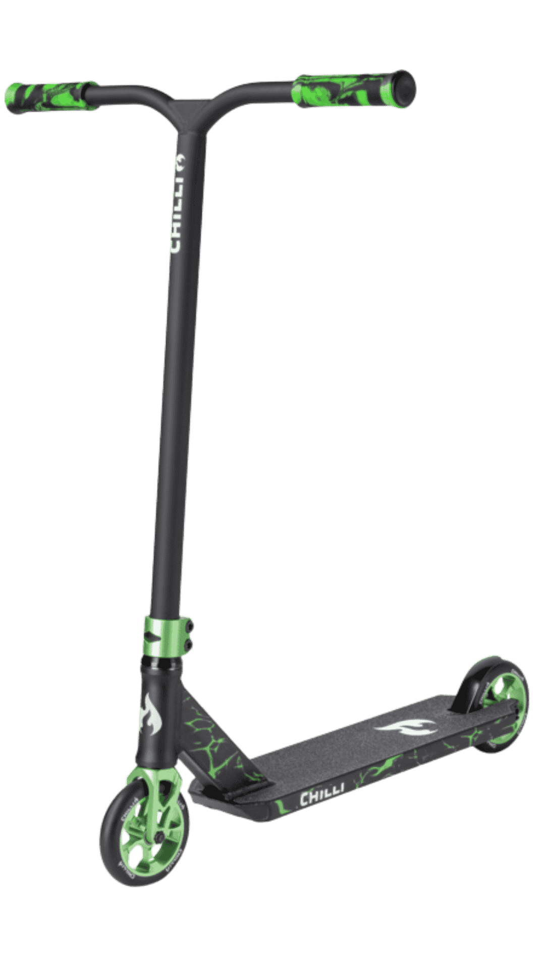 chilli-pro-scooter-reaper-reloaded-v2-green-high-end-street-stunt-scooter image 1