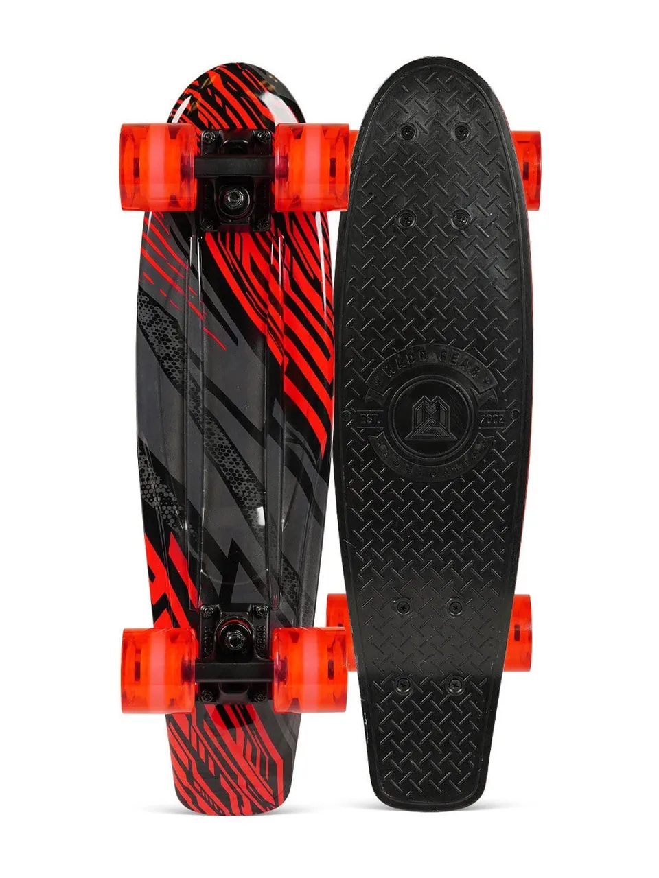 madd-gear-22-retro-skateboard-racer-black image 1