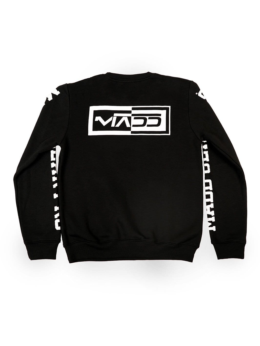 madd-gear-mg-crew-neck-sweatshirt-black-sweater image 3