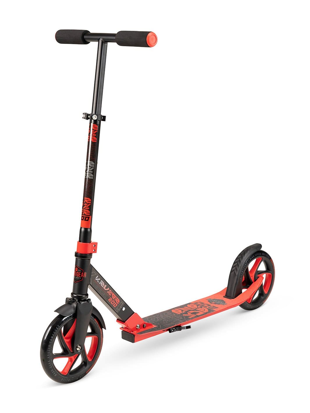 madd-gear-kruzer-200-klapp-scooter-rot image 6
