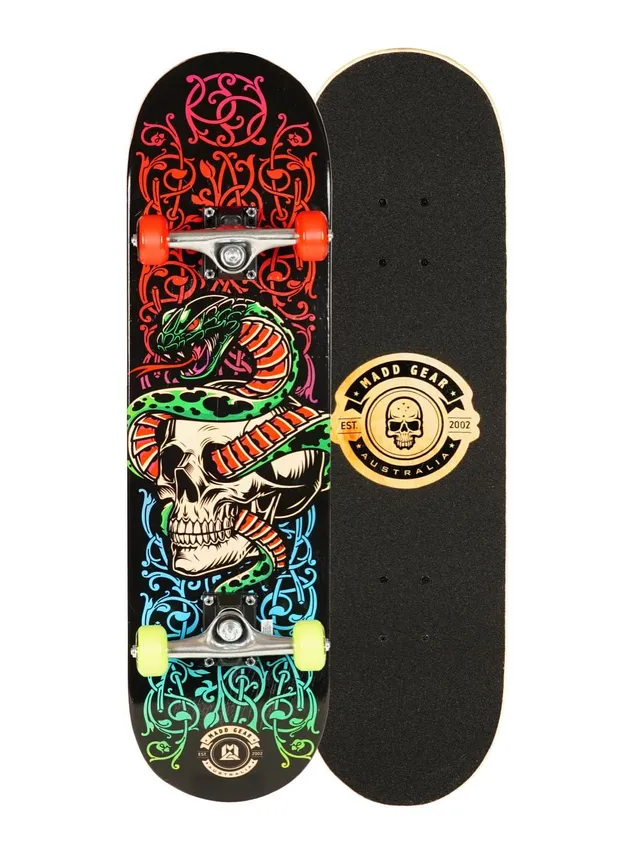 madd-gear-31-kickflip-spec-skateboard-snake-pit image 1