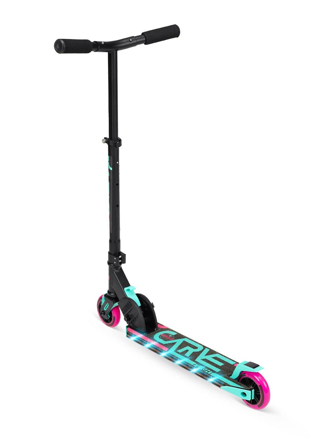 madd-gear-flight-light-up-scooter-pink-teal image 4