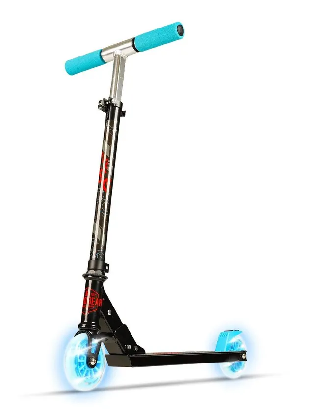madd-gear-rize-100-kinderroller-mit-leuchtr-dern-schwarz-blau image 1