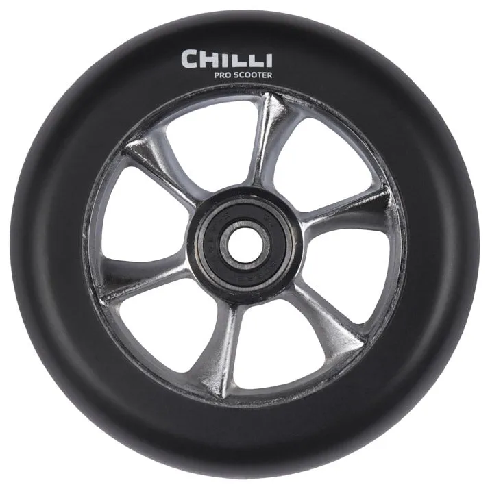 chilli-pro-scooter-wheel-raw-110mm image 1