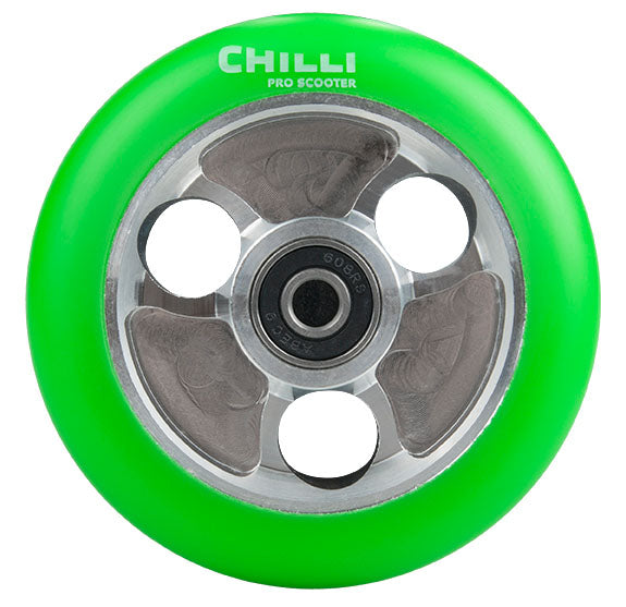 chilli-pro-scooter-wheel-parabol-gr-n-100-mm image 1