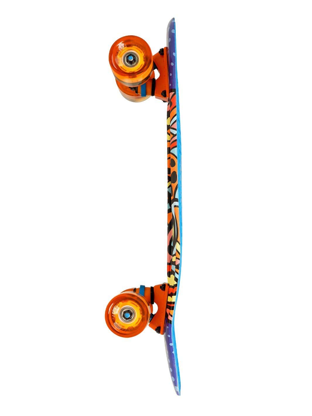 madd-gear-light-up-complete-skateboard-sahara-22-retro-cruiser-komplettboard image 3