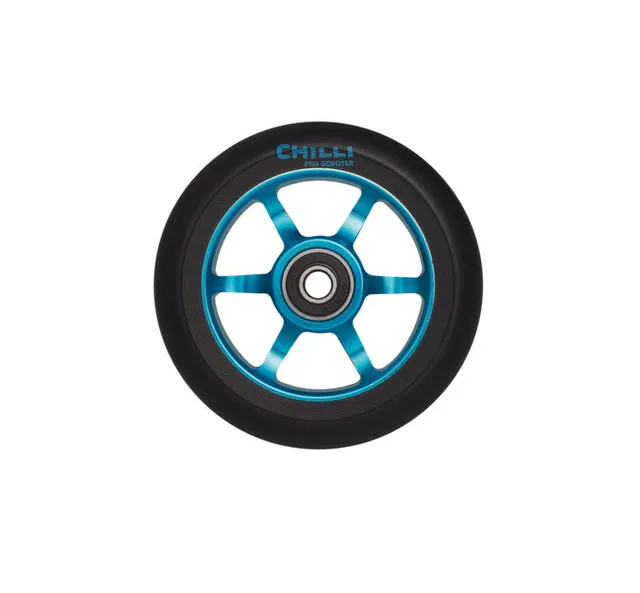 chilli-pro-scooter-rolle-blau-100-mm-f-r-3000 image 1