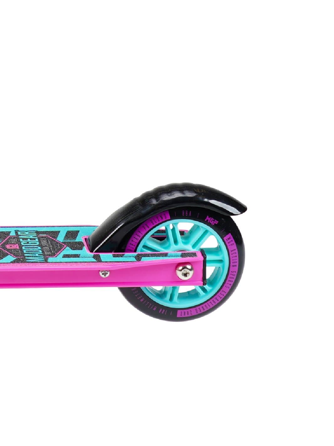 madd-gear-carve-100-kinderroller-faltbar-pink-teal image 6