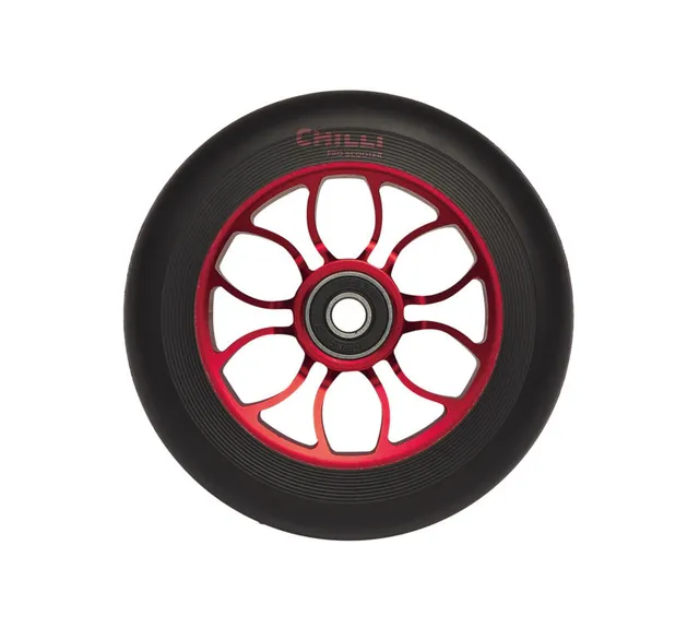 chilli-pro-scooter-wheel-fire-110mm-rolle-f-r-reaper-base-jumpstart image 1