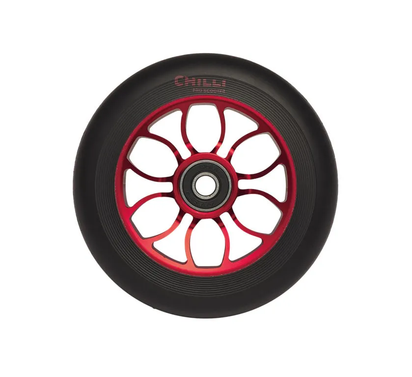 chilli-pro-scooter-wheel-fire-110mm-rolle-f-r-reaper-base-jumpstart image 1