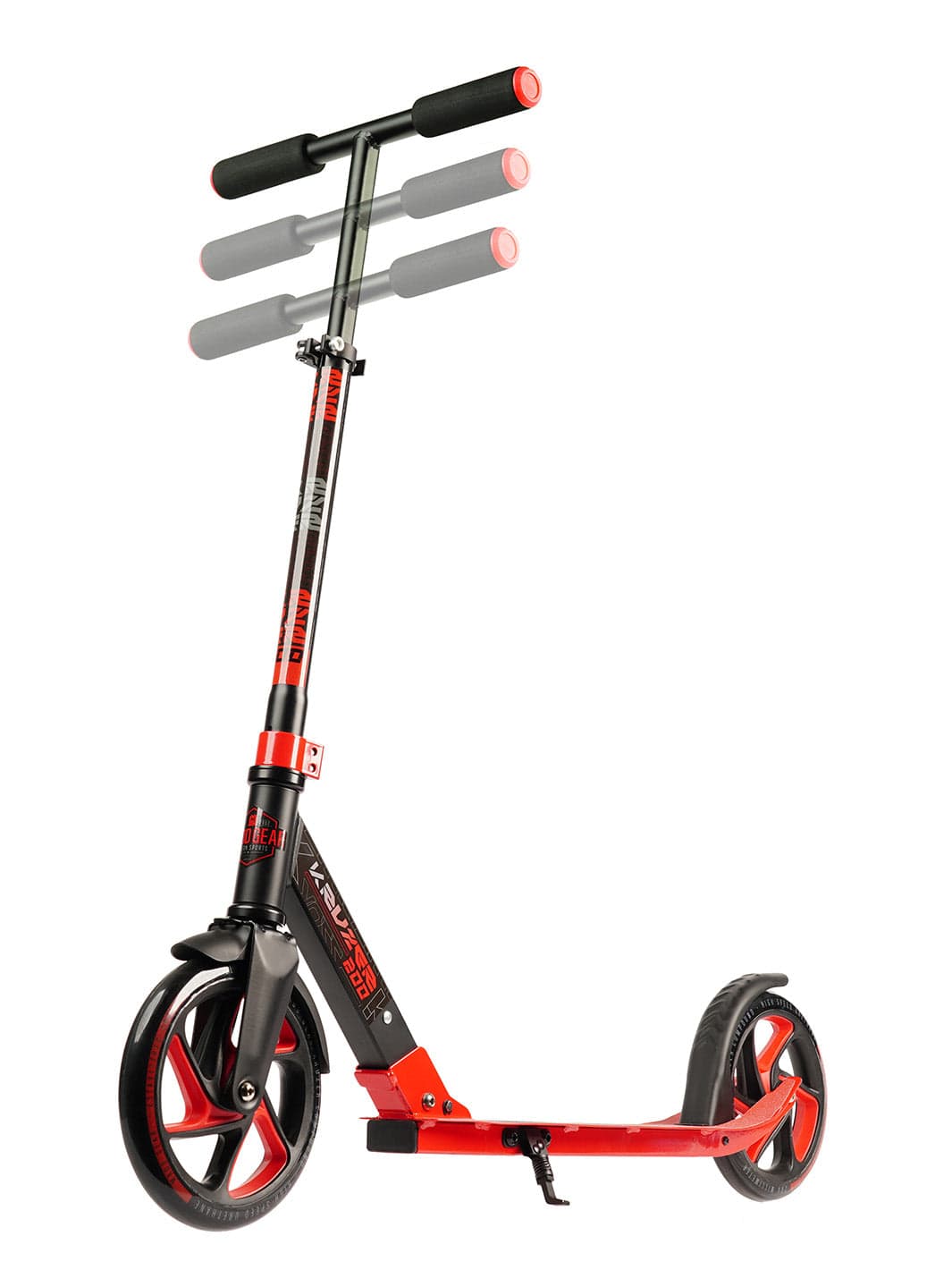 madd-gear-kruzer-200-klapp-scooter-rot image 1