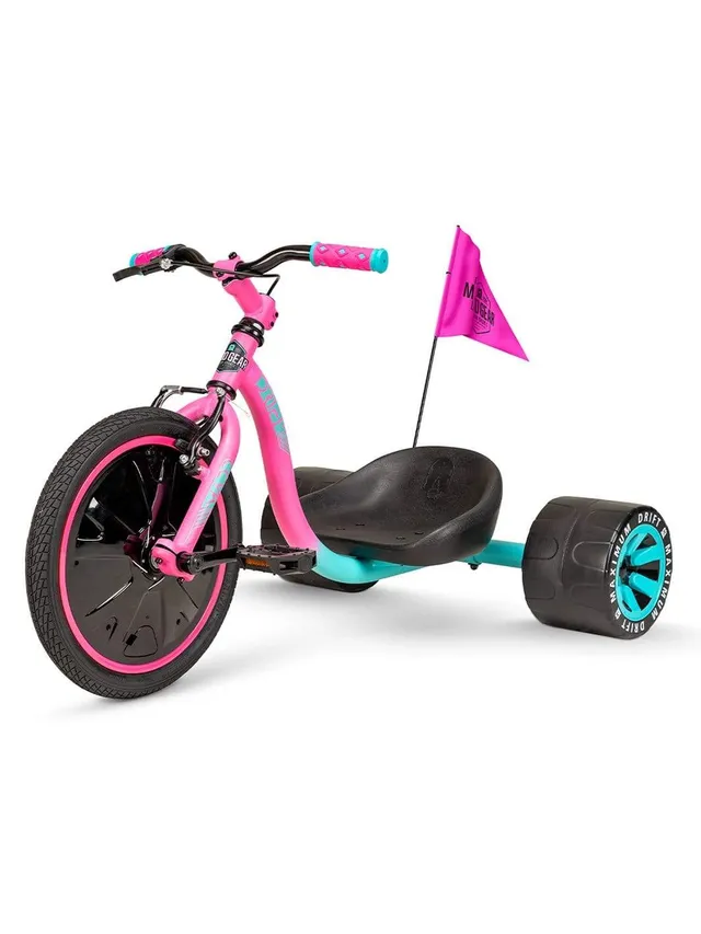 madd-gear-drift-trike-pink-teal image 1