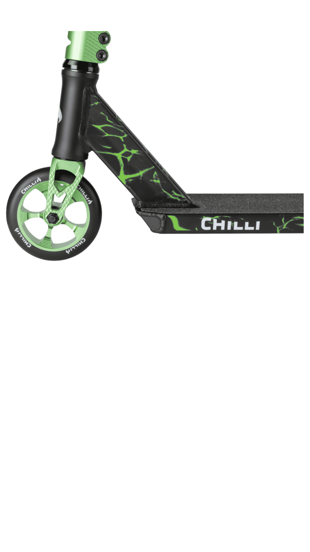 chilli-pro-scooter-reaper-reloaded-v2-green-high-end-street-stunt-scooter image 4