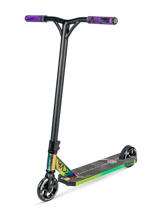 madd-gear-renegade-extreme-pro-stunt-scooter-neochrome image 1